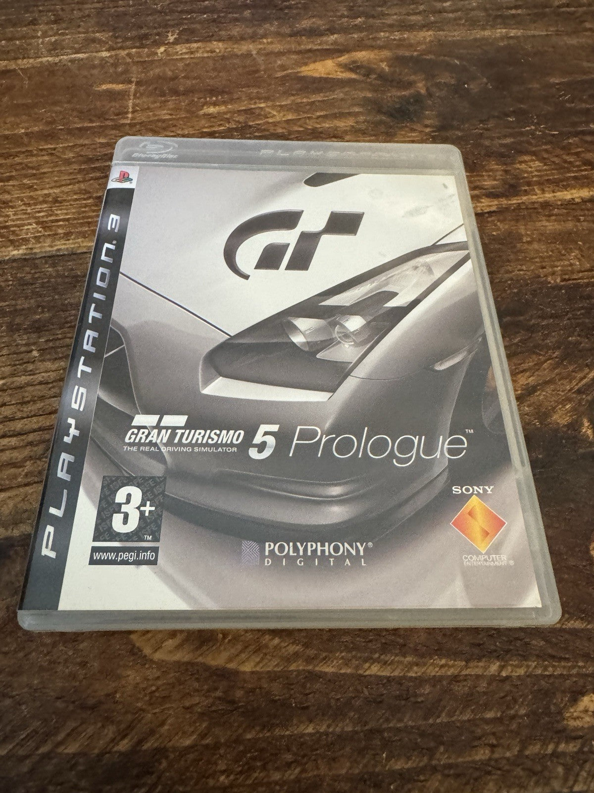 🎮Gran Turismo 5 Prologue (Sony PlayStation 3, 2008) 🎮