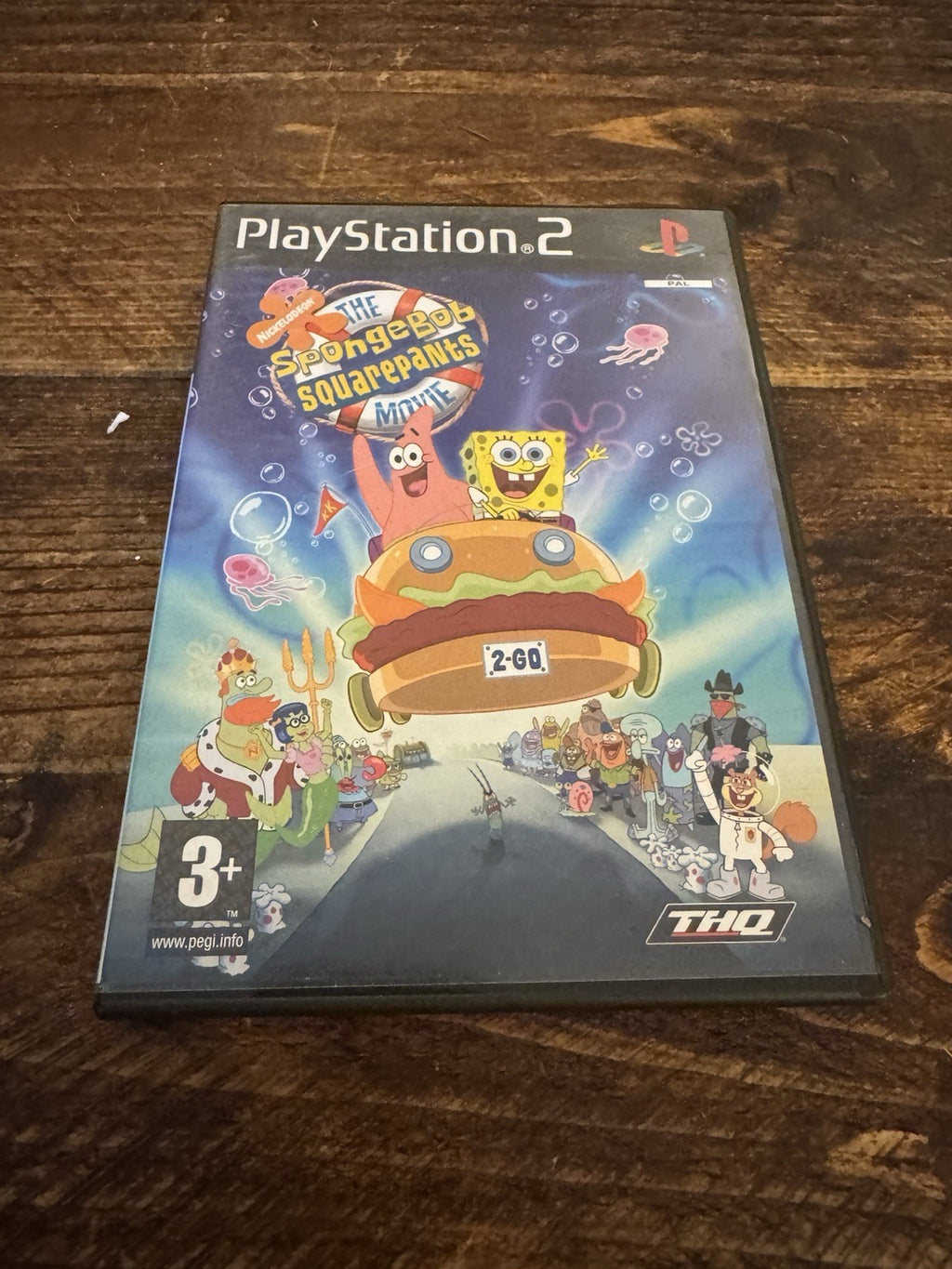 🎮 The SpongeBob SquarePants Movie (Sony PlayStation 2, 2004) 🎮