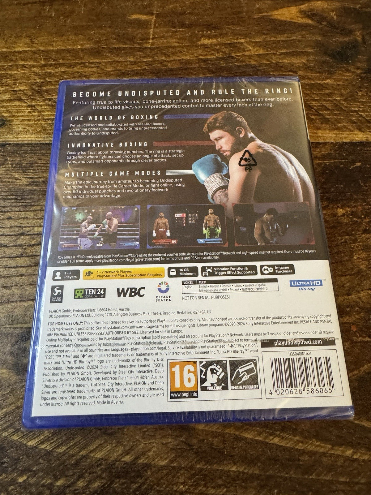 🎮 UFC Undisputed 2010 (Sony PlayStation 3, 2010) 🎮 BRAND NEW SEALED