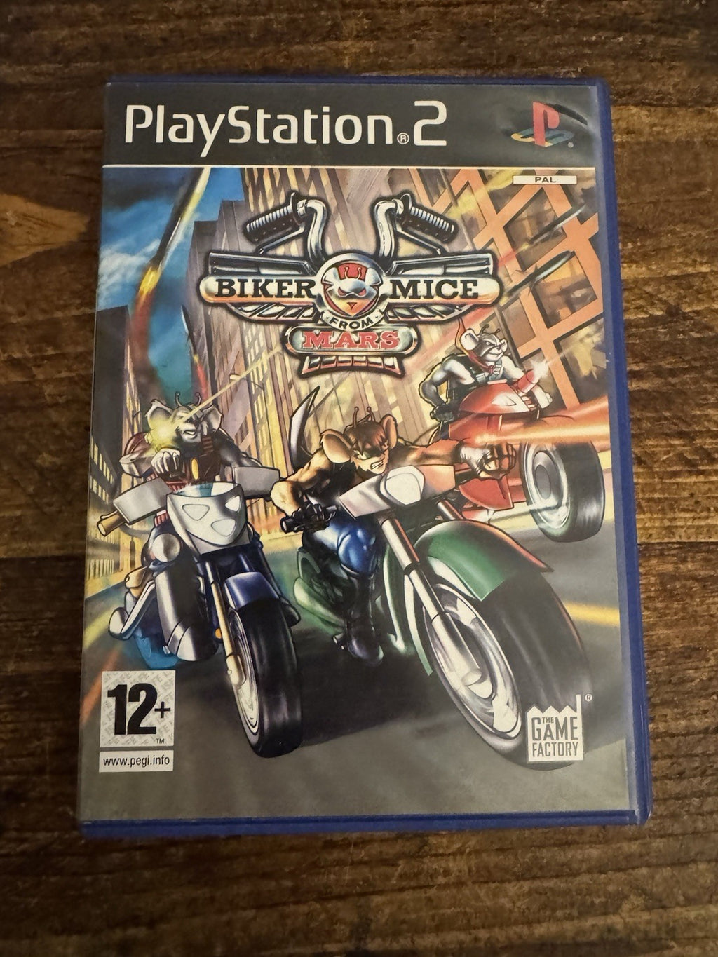 🎮 Biker Mice From Mars PlayStation 2 Game 🎮
