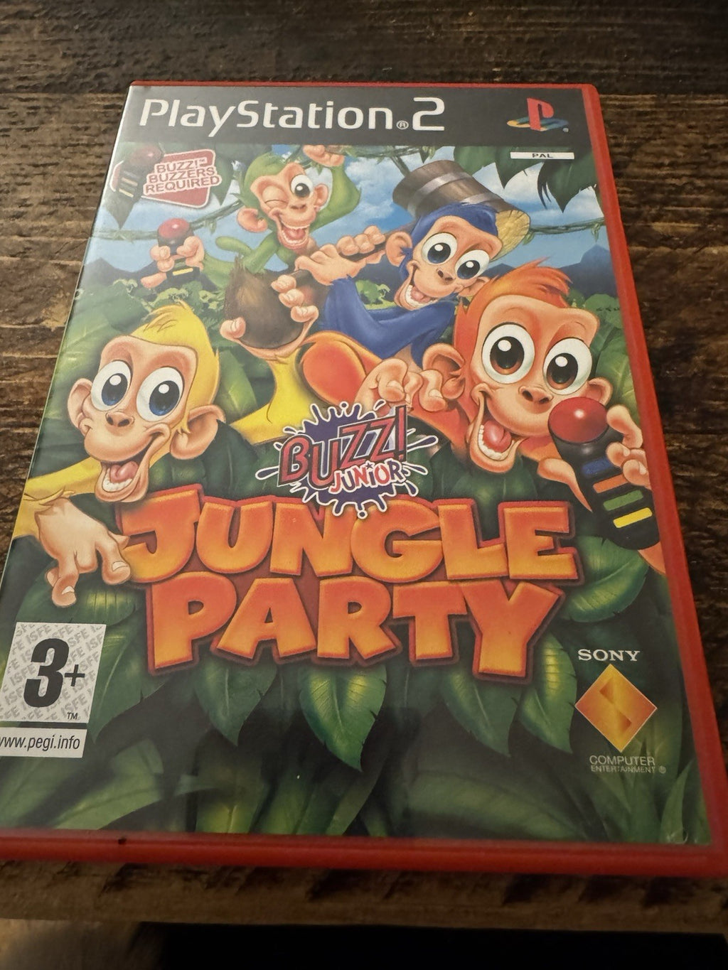 🎮Buzz! Junior: Jungle Party (PlayStation 2, 2006)🎮