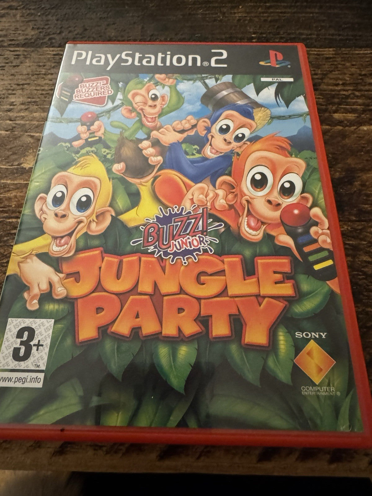 🎮Buzz! Junior: Jungle Party (PlayStation 2, 2006)🎮