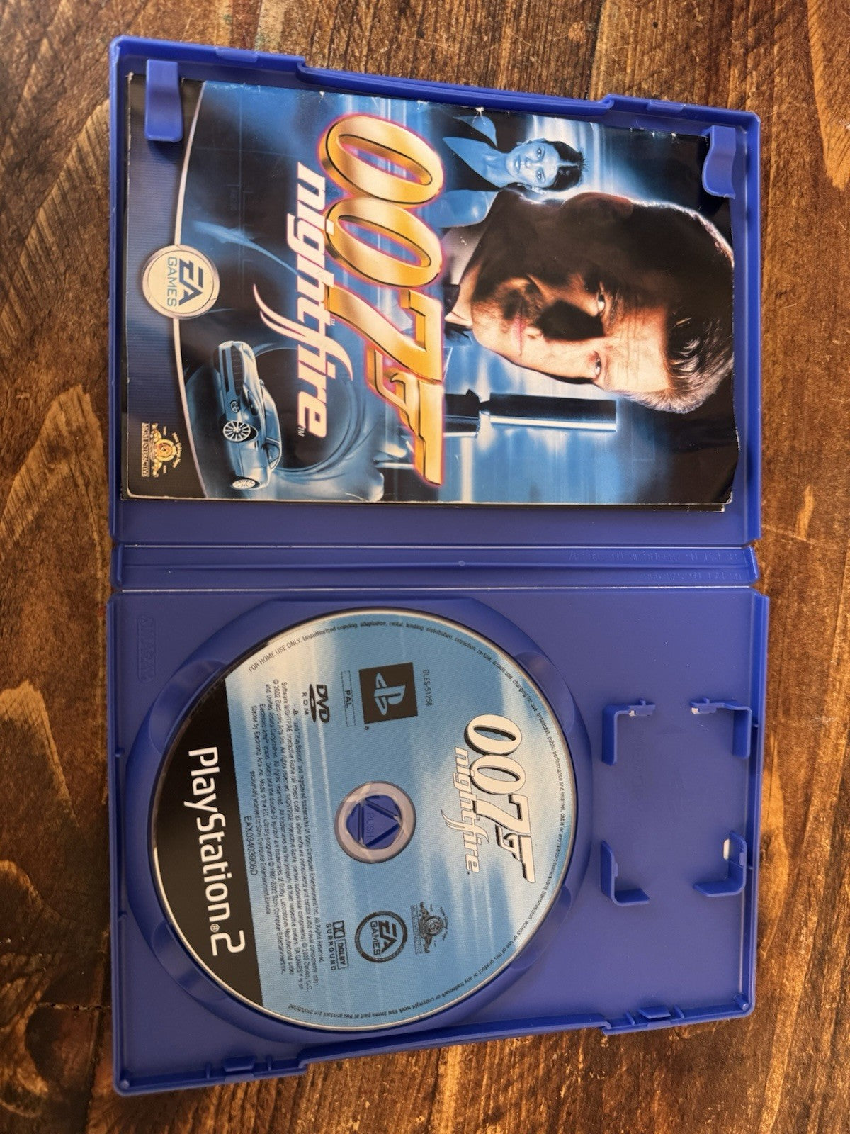 🎮 James Bond 007: Nightfire (Sony PlayStation 2, 2002) 🎮