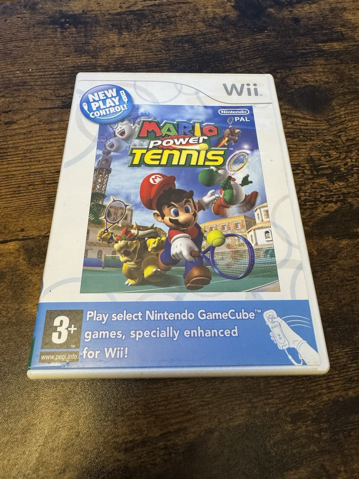 🎮🌟Nintendo Wii Mario Power Tennis Game 🎾🏆
