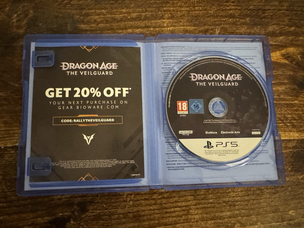 🎮 Dragon Age The Veilguard - PS5 (PlayStation 5) 🎮