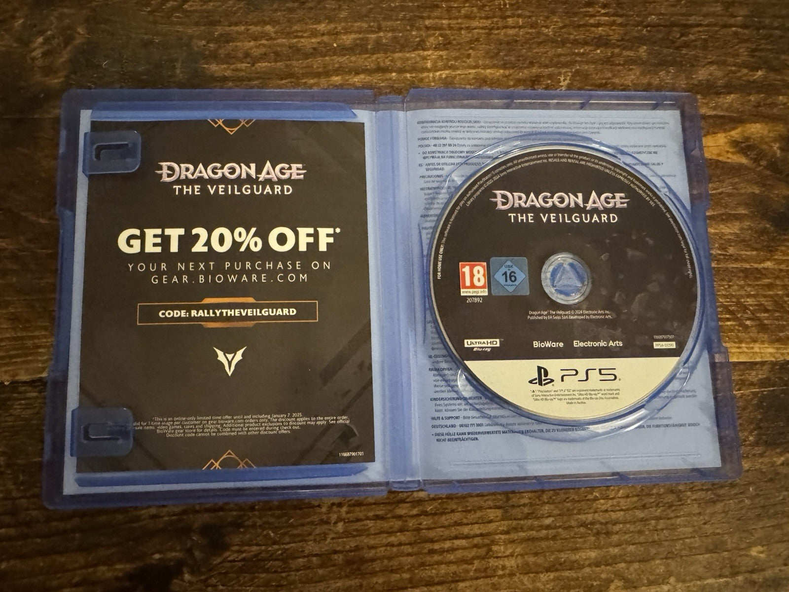 🎮 Dragon Age The Veilguard - PS5 (PlayStation 5) 🎮