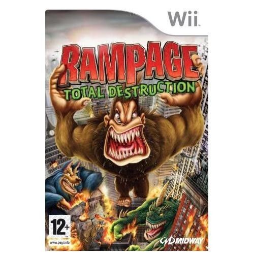 🎮 Rampage: Total Destruction (Nintendo Wii, 2007) 🎮