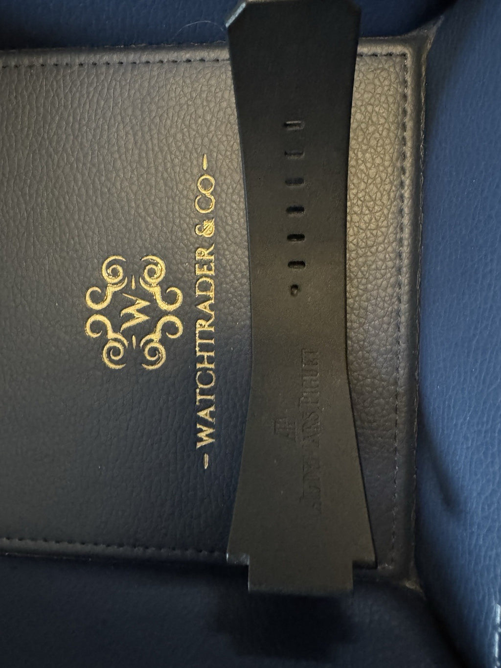 Audemars Piguet Royal Oak Offshore OEM Black Strap – Ref. 26378IO.OO.A001KE.01