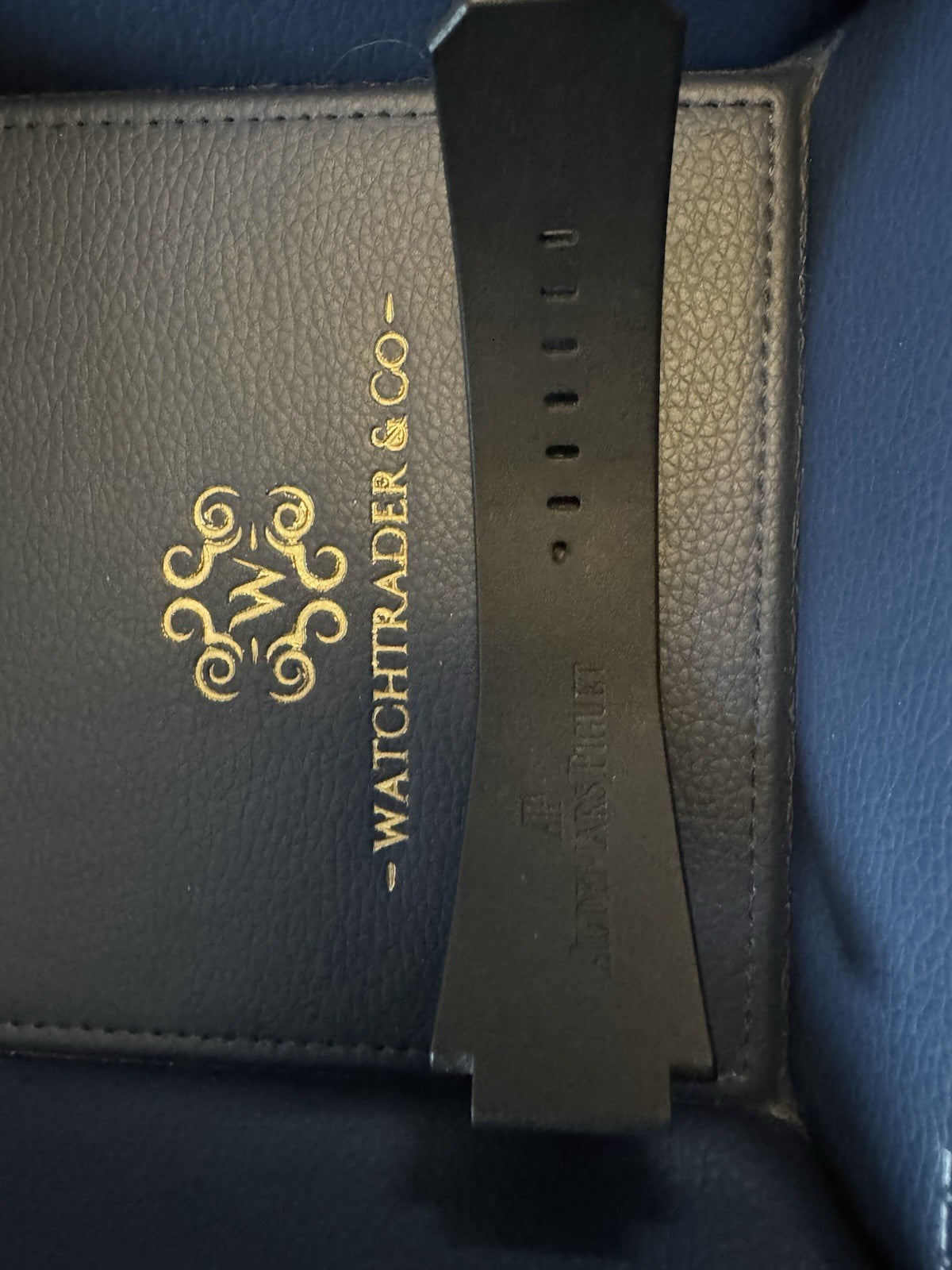 Audemars Piguet Royal Oak Offshore OEM Black Strap – Ref. 26378IO.OO.A001KE.01