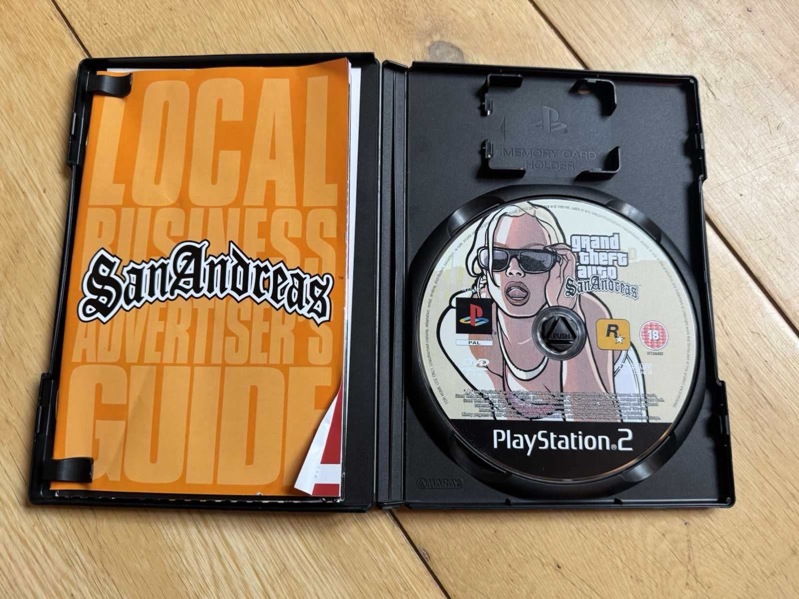 🎮 Grand Theft Auto: San Andreas (Sony PlayStation 2, 2004) 🏎️