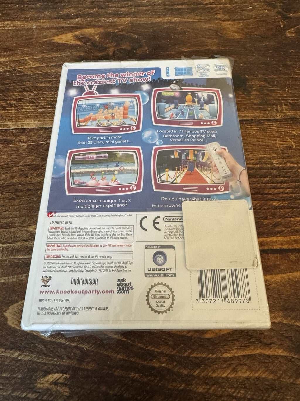 🎮 Knockout Party (Wii) 🎮 BRAND NEW, SEALED 🎮