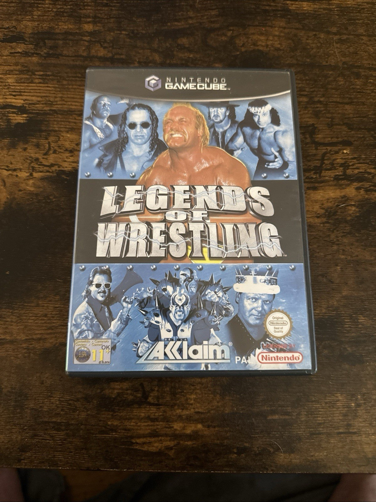 🎮 Nintendo GameCube: Legends of Wrestling ✅ | Tested 💿