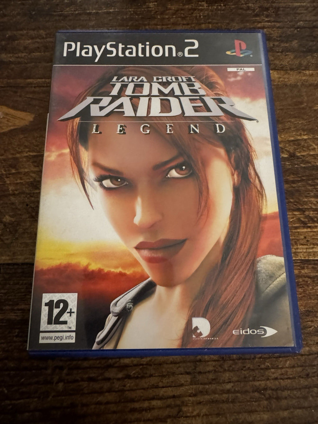 🎮 Lara Croft Tomb Raider: Legend - Sony PlayStation 2 🎮