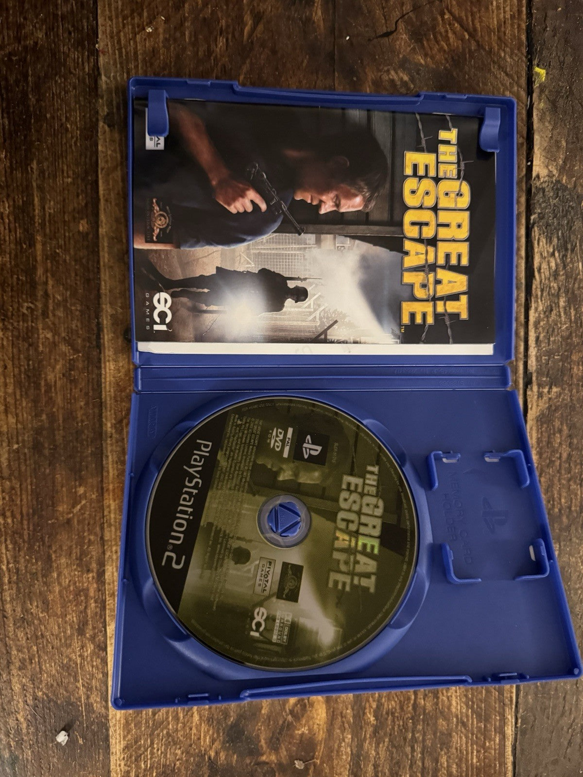 🎮 The Great Escape (Sony PlayStation 2, 2003) 🎮