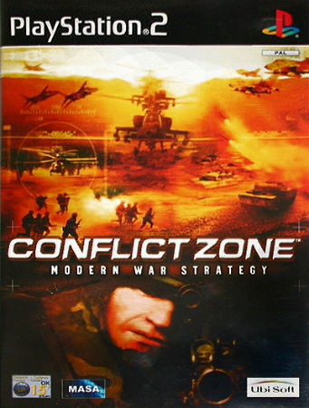 🎮 Conflict Zone (Sony PlayStation 2, 2001) 🎮