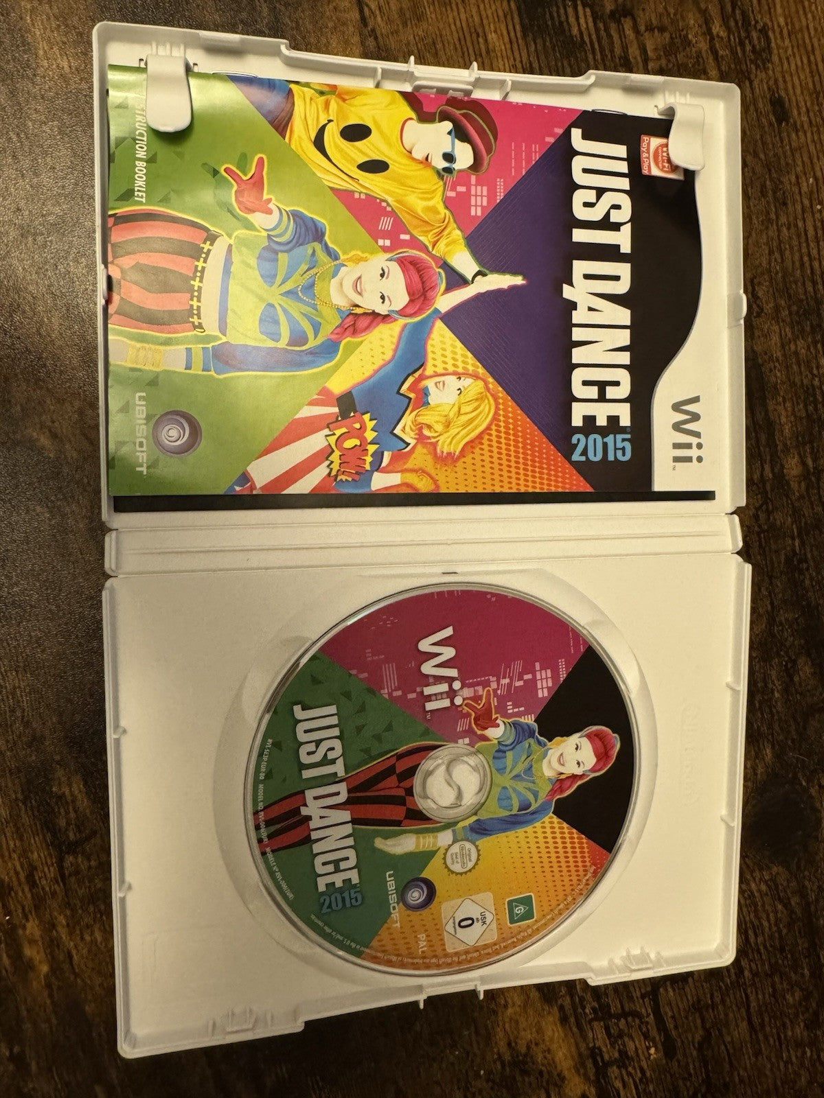 🎮🎮Just Dance 2015 (Nintendo Wii, 2014)💃🏼🕺🏼