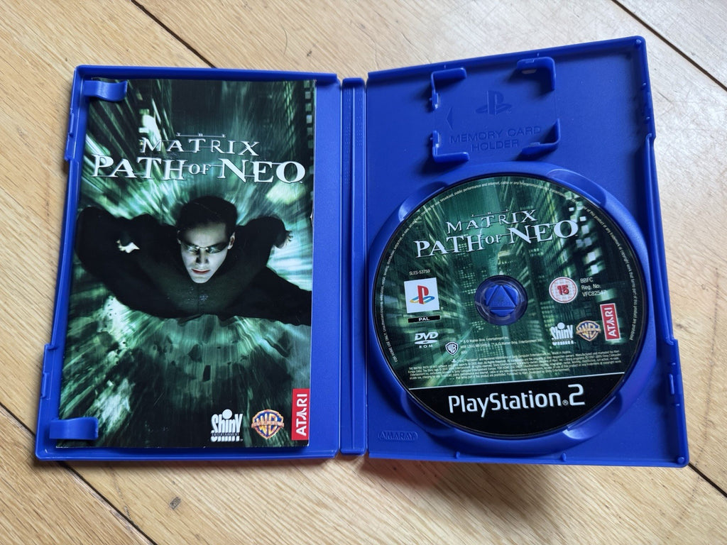 🎮 The Matrix: Path of Neo (Sony PlayStation 2, 2005) - Japanese Version 🎮