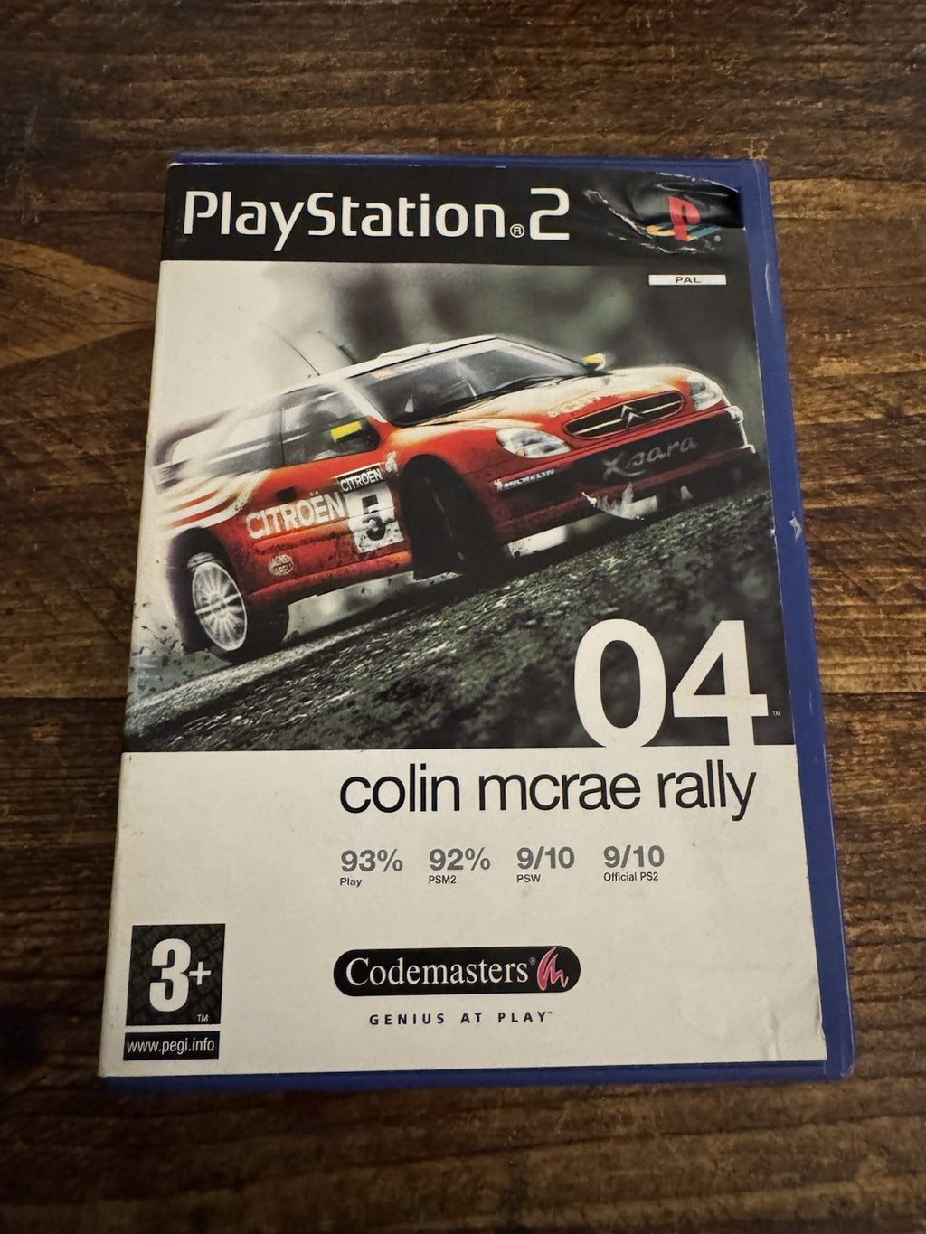 🎮 Colin McRae Rally 04 (Sony PlayStation 2, 2003) - European Version 🏎️🏎️