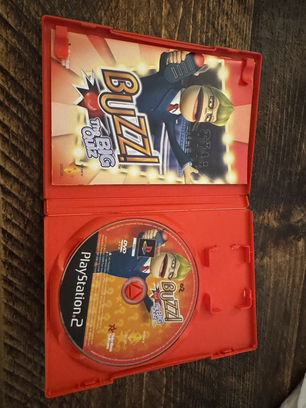 Buzz The Big Quiz (Sony PlayStation 2, 2006)