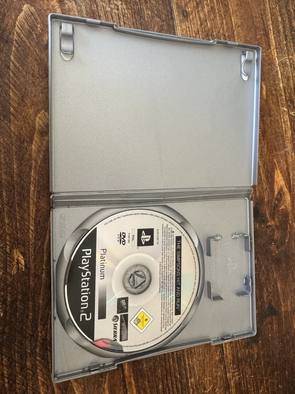 🎮 The Simpsons: Hit & Run -- Platinum (PlayStation 2, 2004) 🏎️