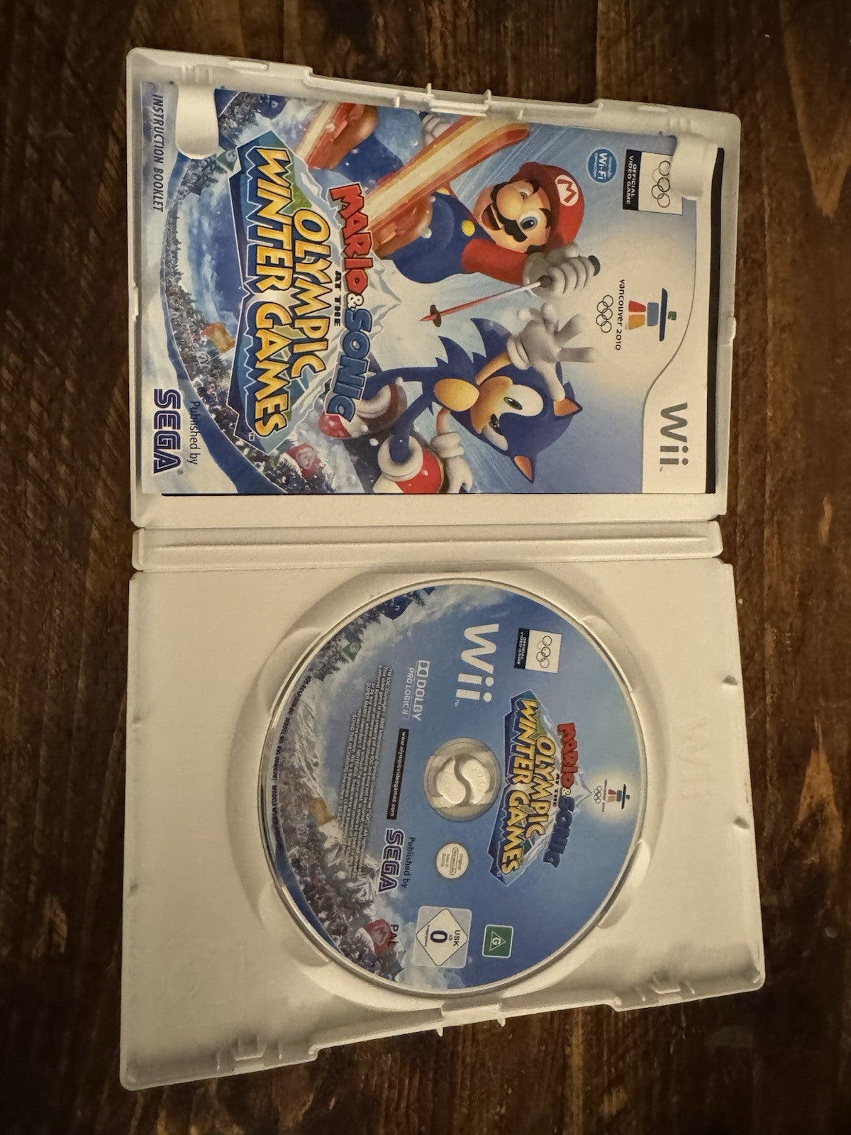 🎮💫 Mario & Sonic at the Olympic Winter Games (Wii, 2009) 🥇🎉🏆