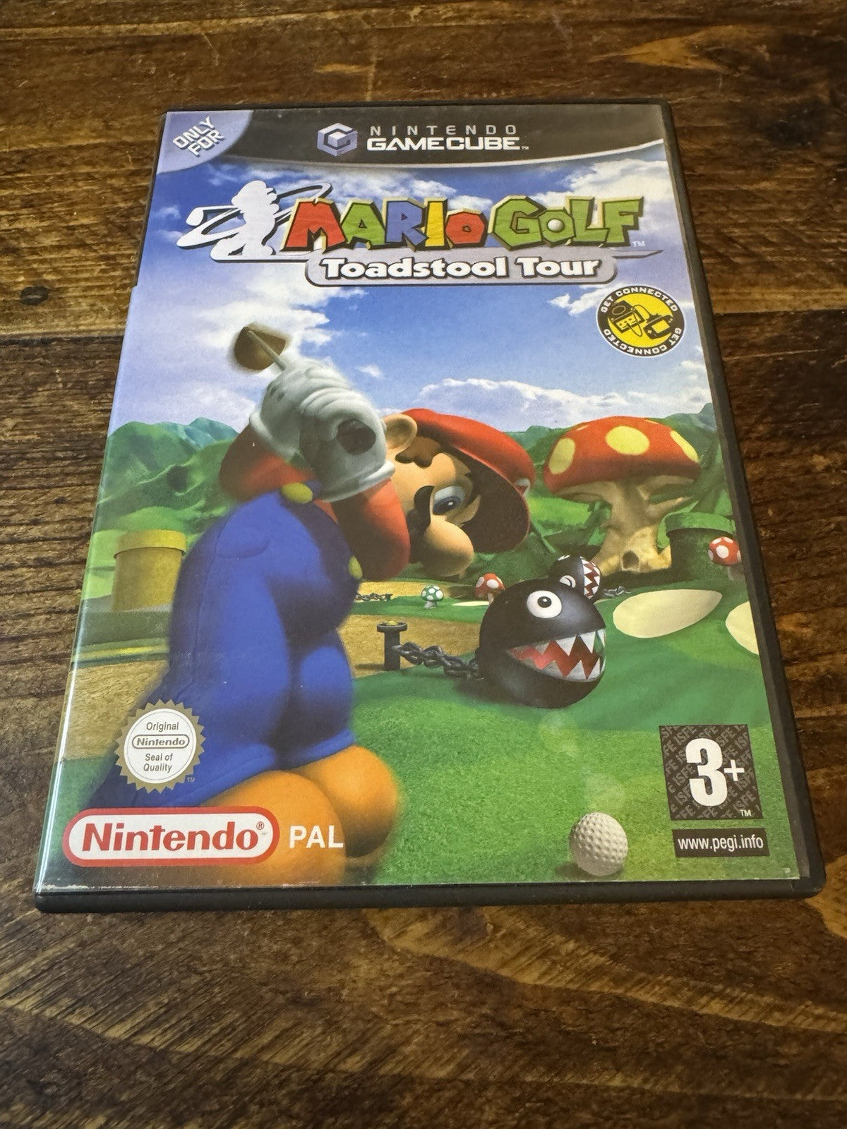 🎮🎮 Mario Golf: Toadstool Tour (Nintendo GameCube, 2004) 🍄🍄