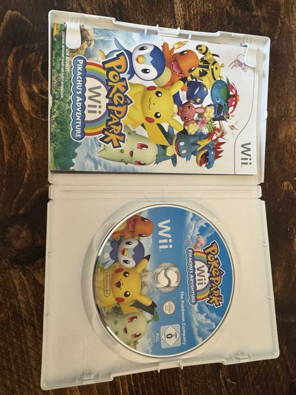 🎮 PokePark: Pikachu's Adventure (Nintendo Wii, 2010) 🎮