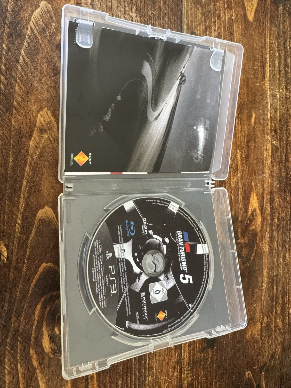 🎮 Gran Turismo 5 (PlayStation 3, 2010)  🎮
