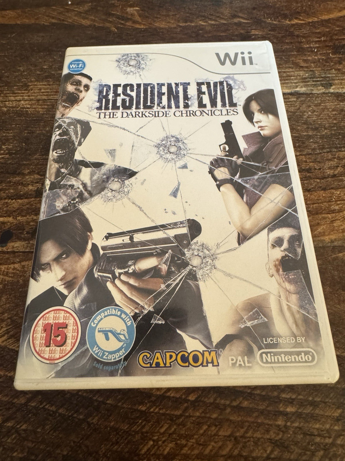 Resident Evil: The Darkside Chronicles (Nintendo Wii, 2009)