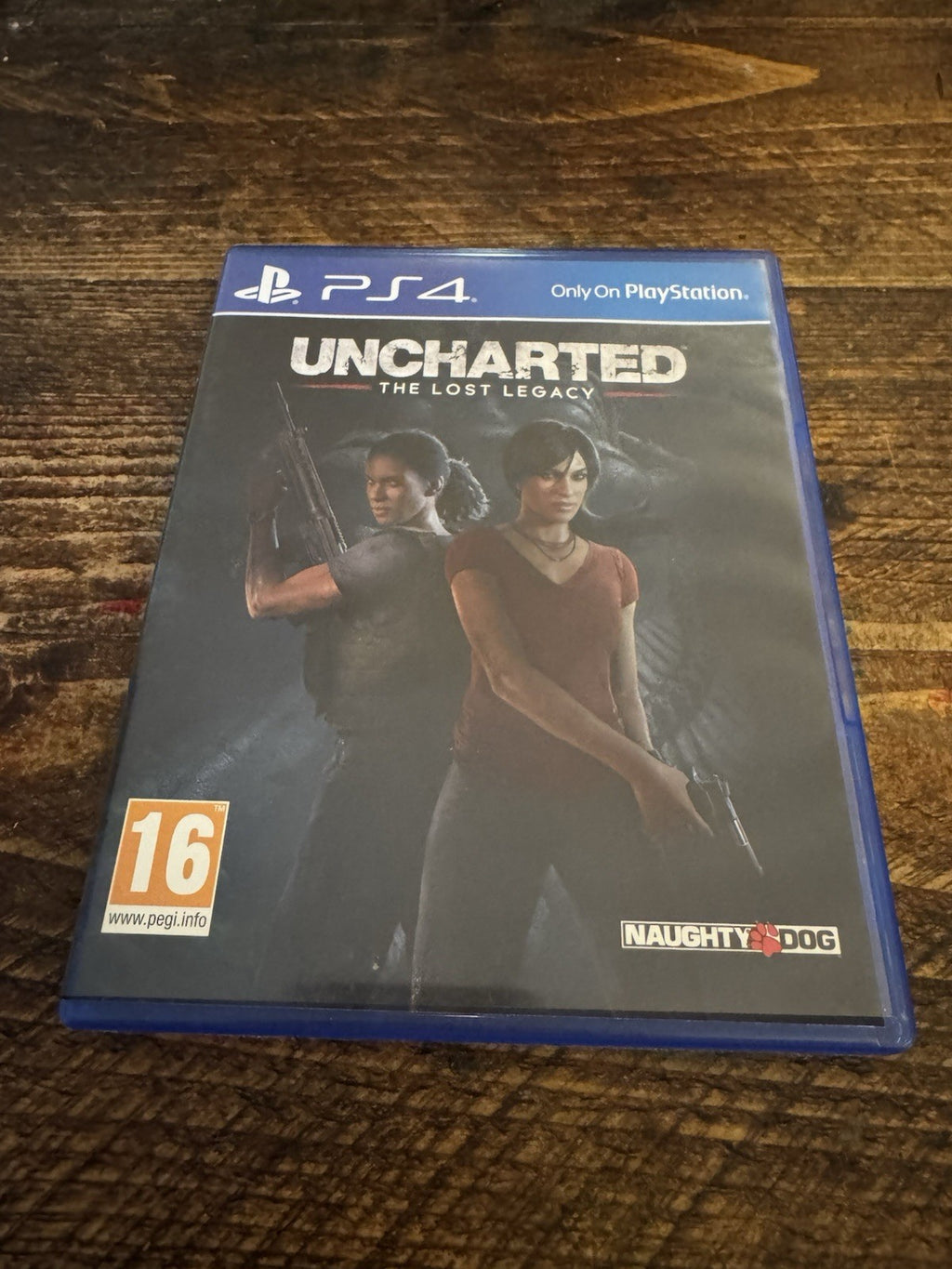 🎮 Uncharted:The Lost Legacy Sony PlayStation 4