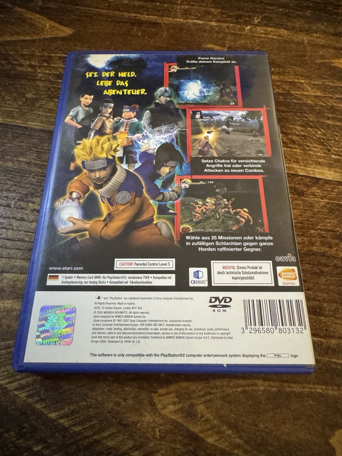 🎮 Naruto Uzumaki Chronicles (Sony PlayStation 2, 2007) 🎮