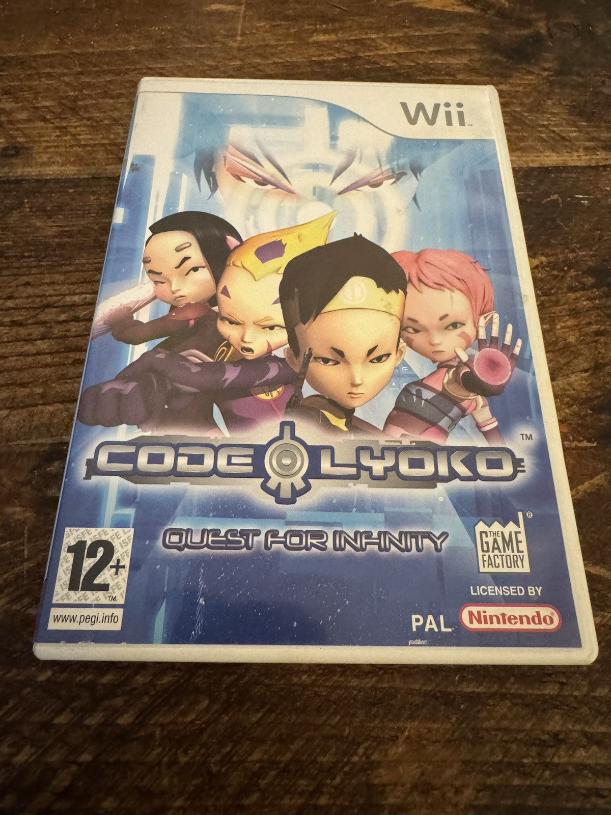 🎮 Code Lyoko (Nintendo Wii, 2007) 🎮