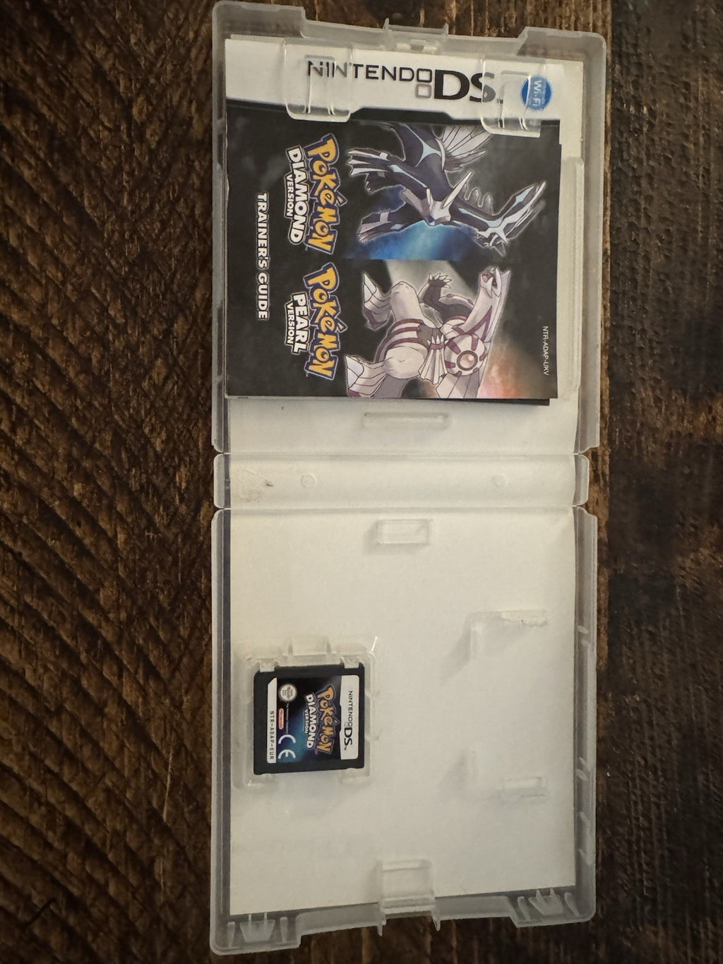 🎮 Nintendo DS: Pokémon Diamond Version ✅ Complete | Tested 💿 