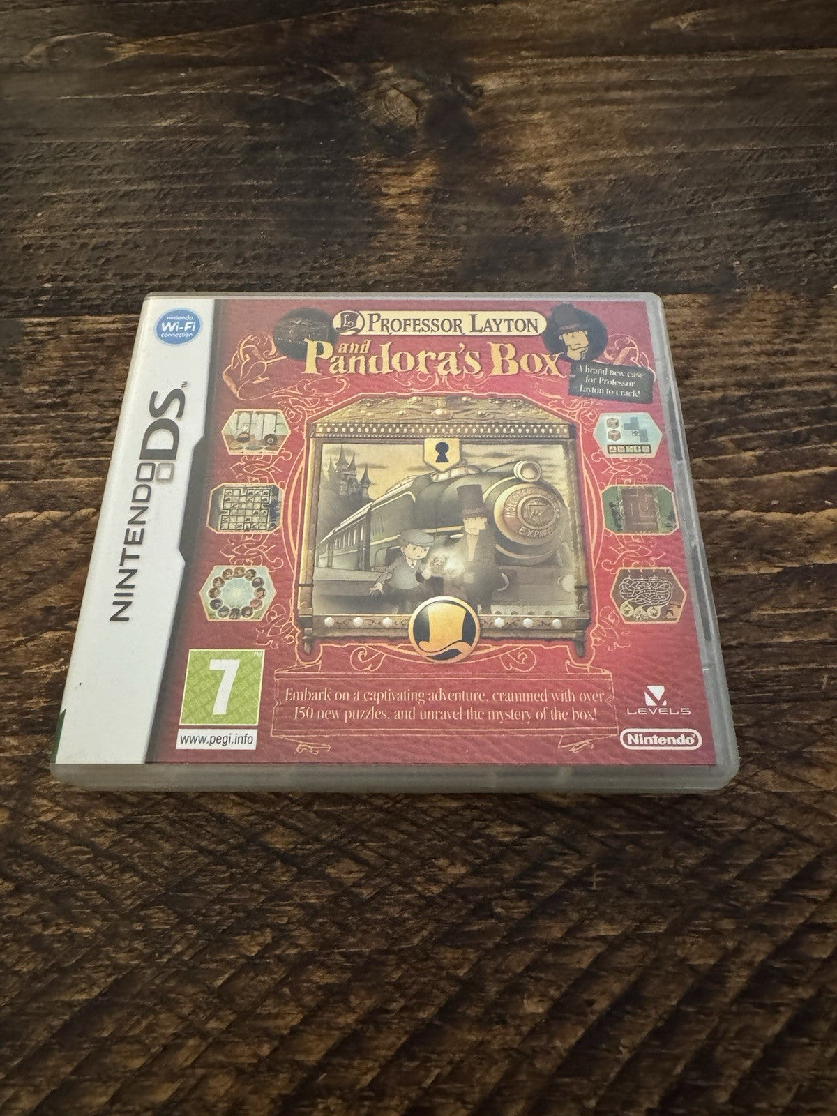 Professor Layton and Pandora's Box (Nintendo DS, 2009)