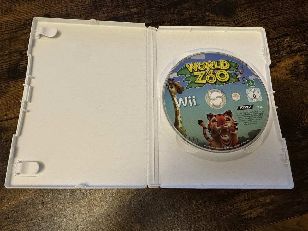World of Zoo (Nintendo Wii, 2009)