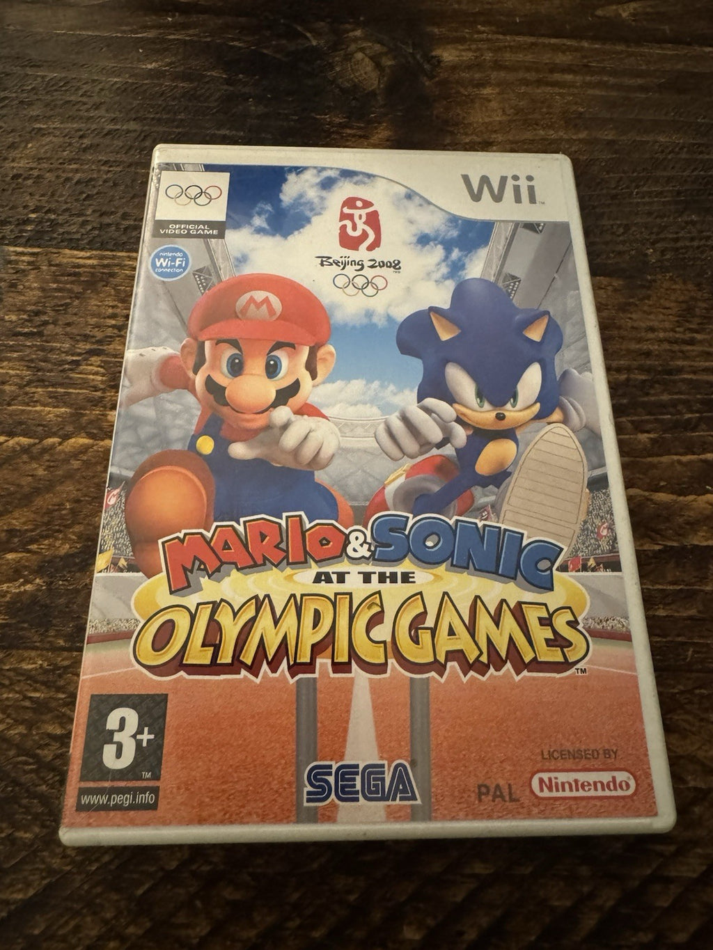 🎮 Nintendo Wii: Mario And Sonic At The Olympic Games Sega 🏆🥇