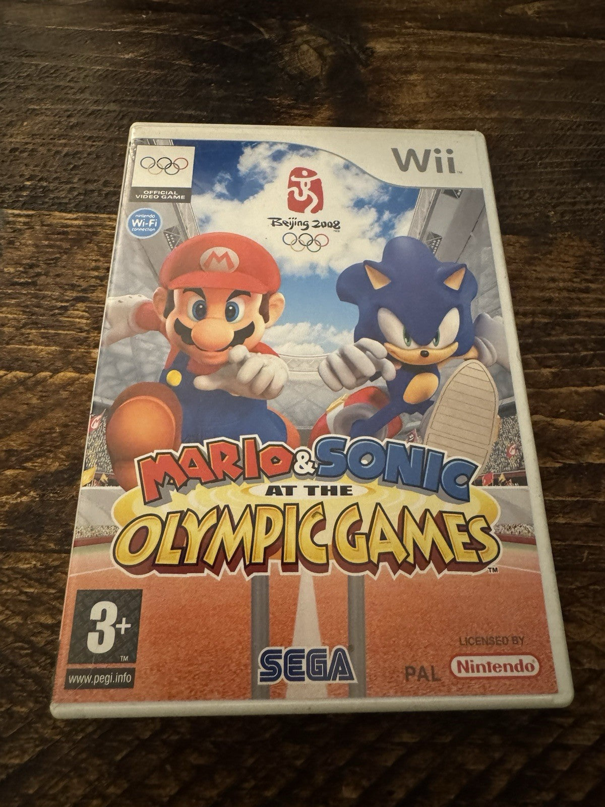🎮 Nintendo Wii: Mario And Sonic At The Olympic Games Sega 🏆🥇