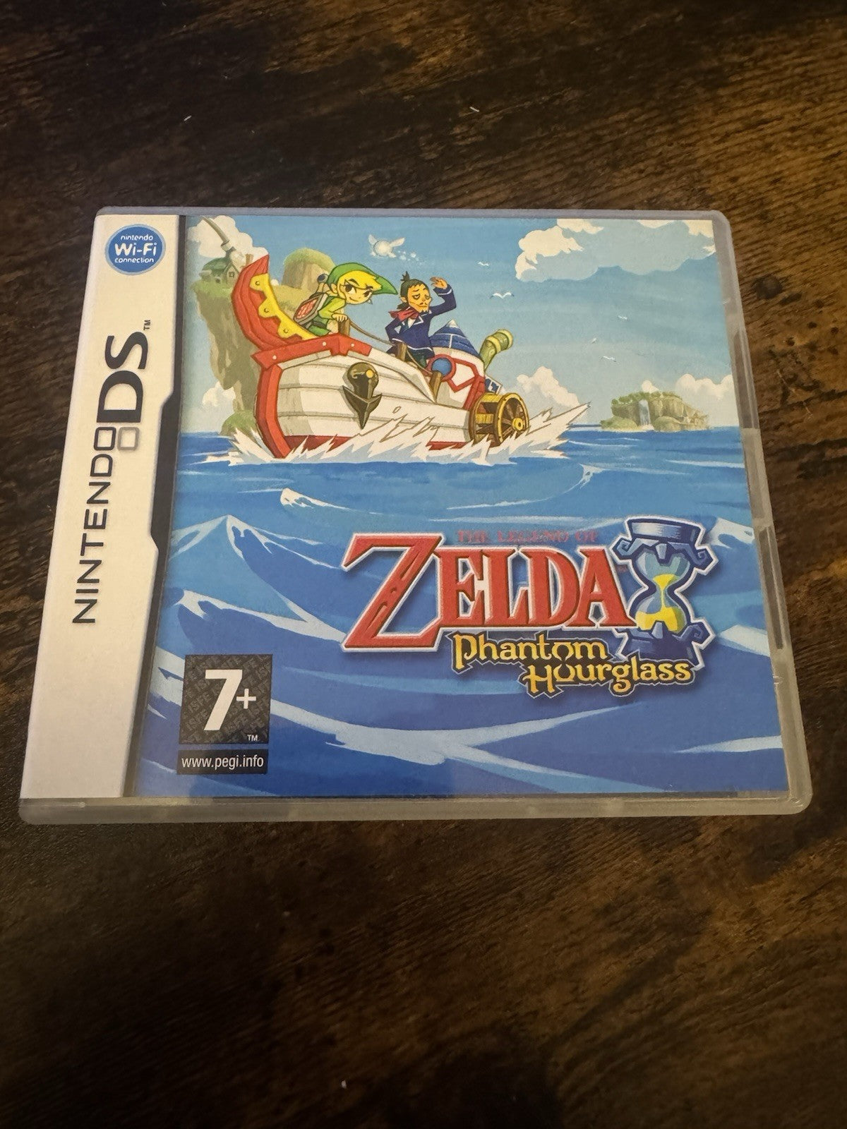 🎮🌟The Legend of Zelda: Phantom Hourglass (Nintendo DS, 2007)💫