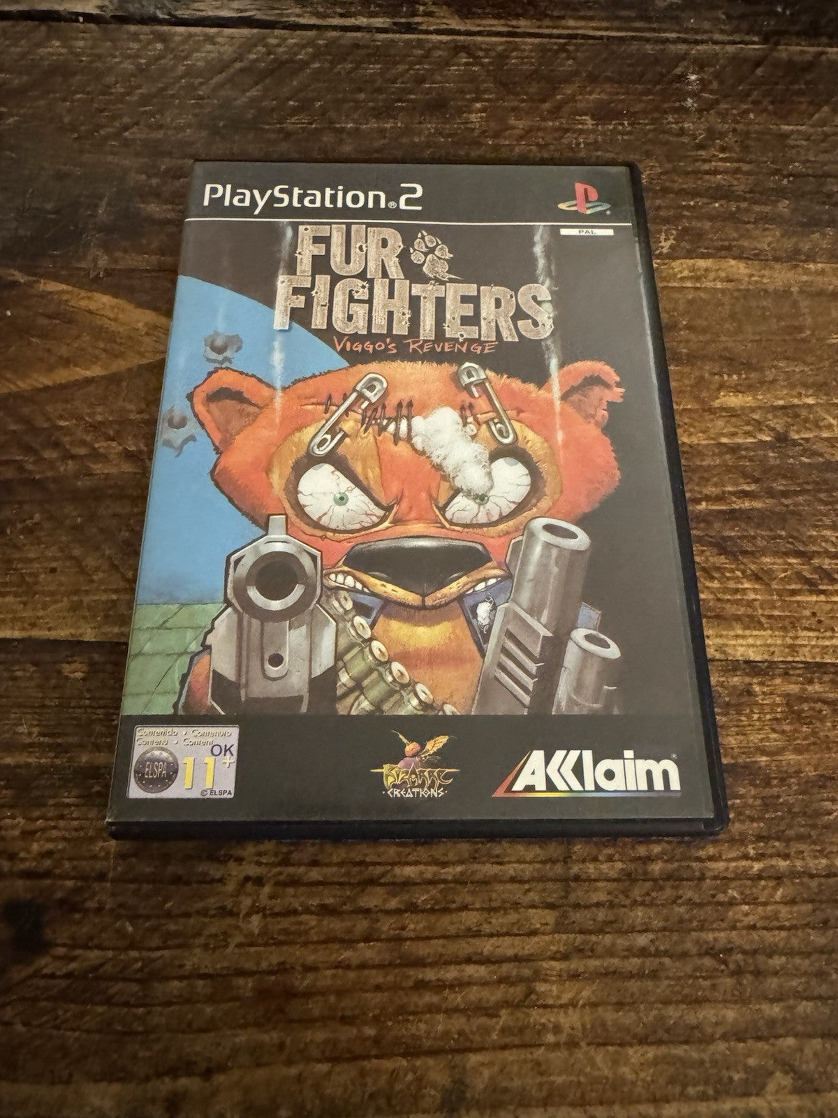 🎮 Fur Fighters: Viggo’s Revenge PlayStation 2 (PS2) 🎮