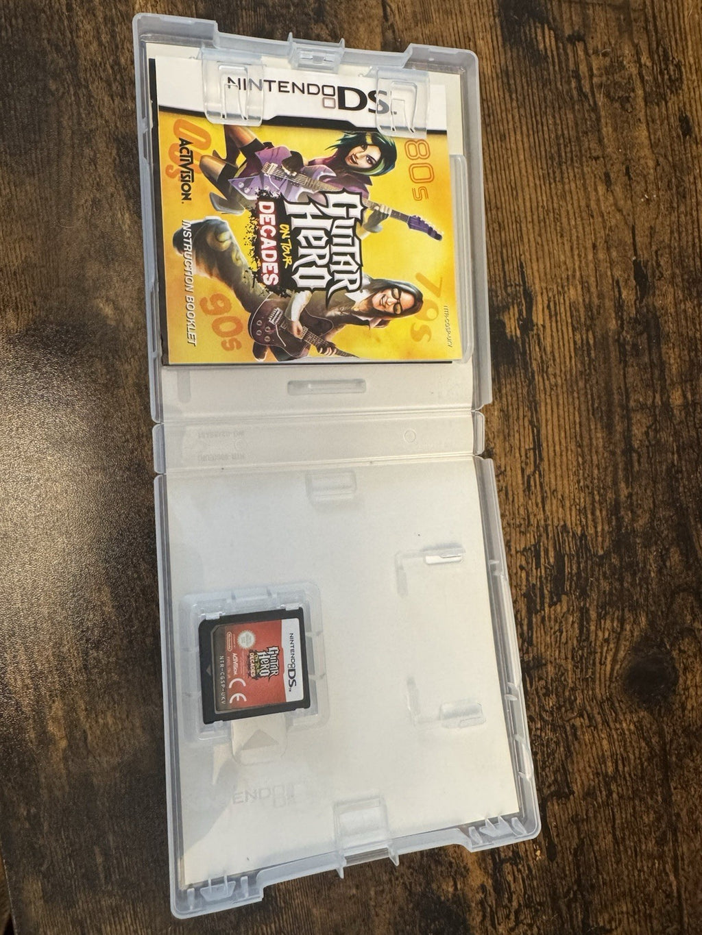 🎮 Nintendo DA Guitar Hero On Tour Decades Game 🎮🎸