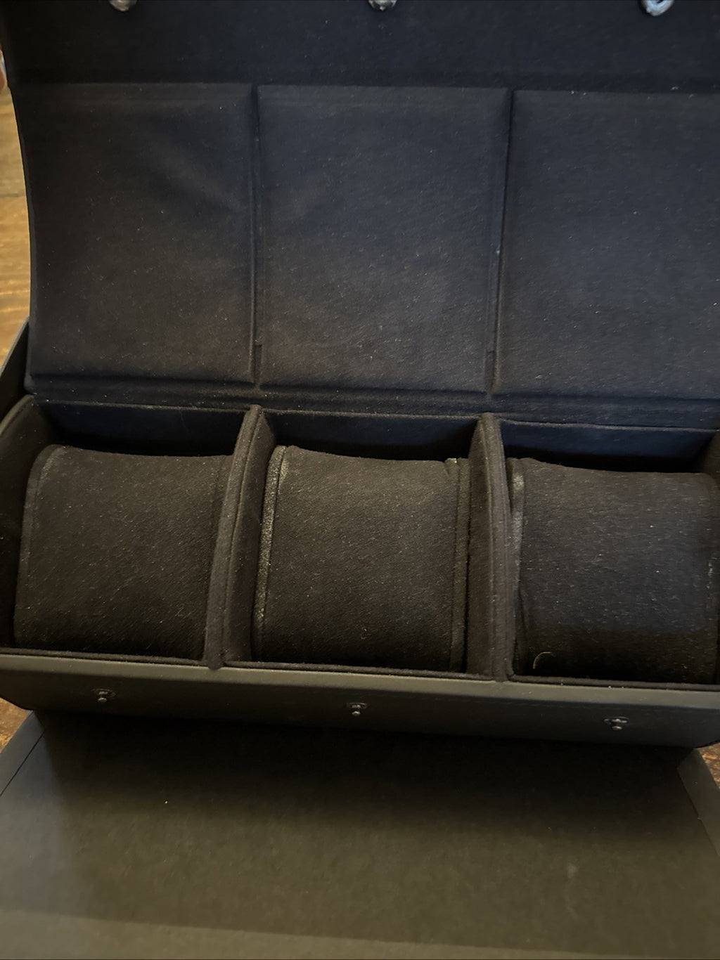 Genuine Richard Mille 3 Watch Travel Case