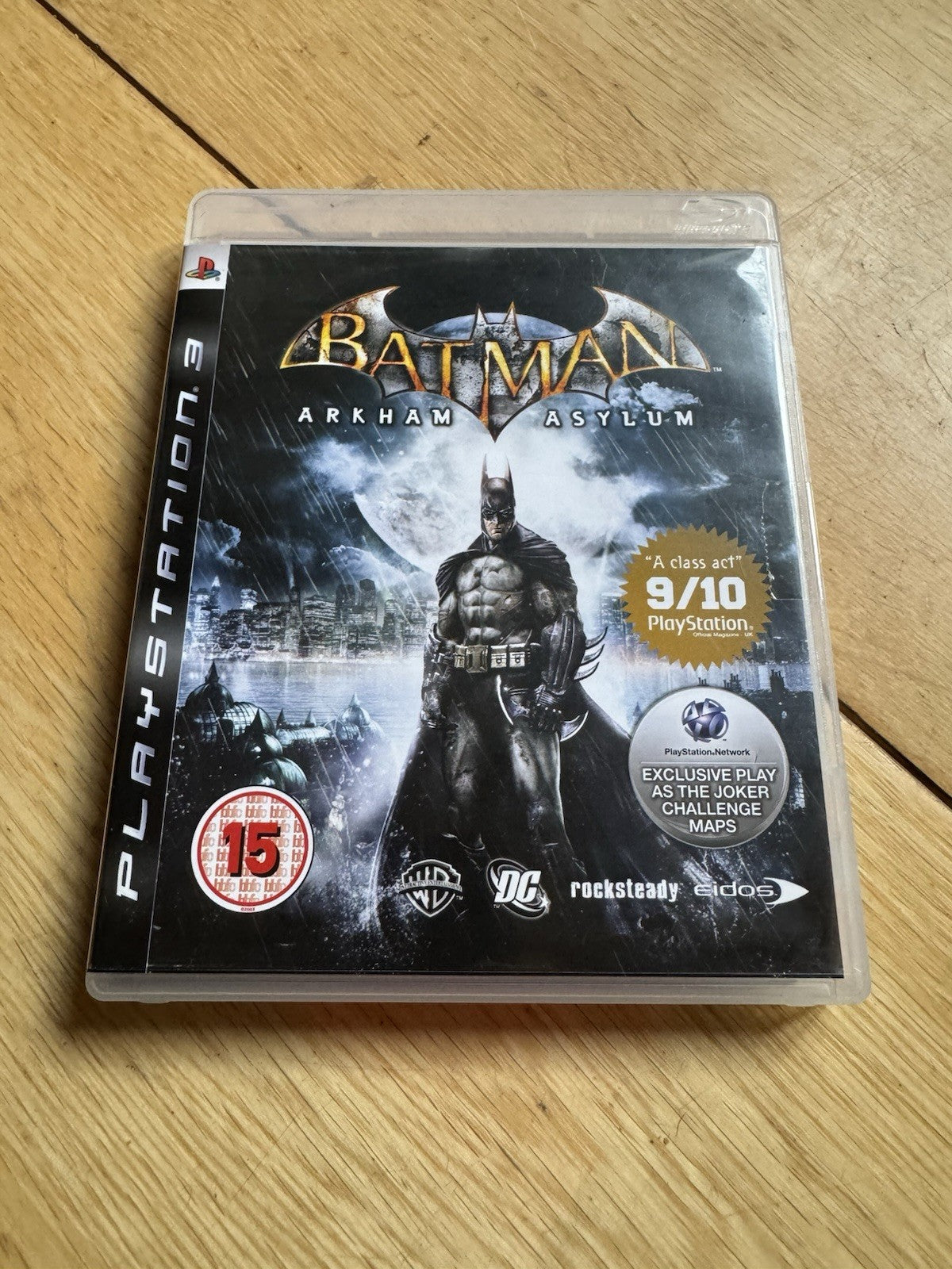 Batman: Arkham Asylum -- Game of the Year Edition (Essentials) (Sony PlayStation