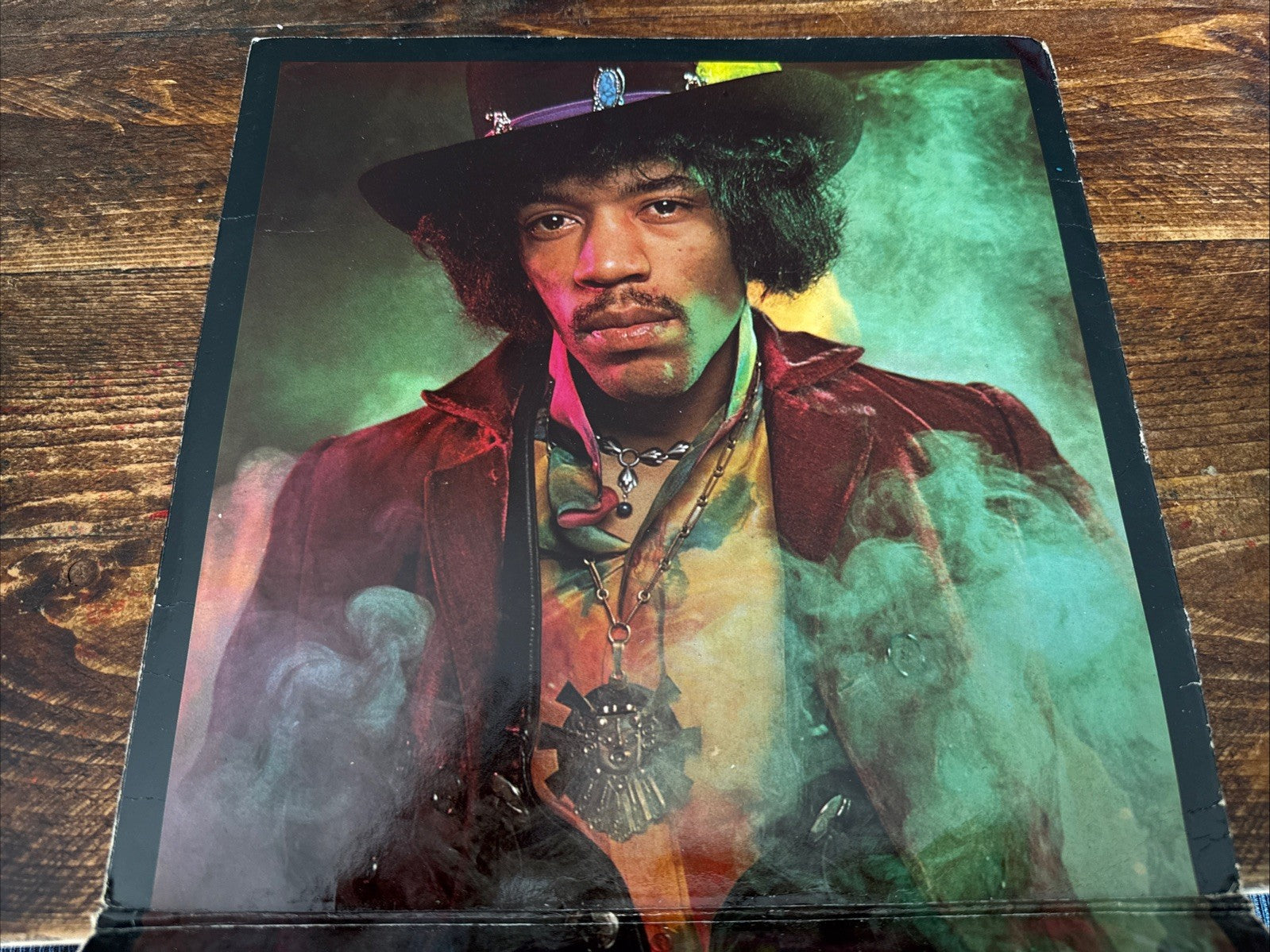 Jimi Hendrix – Electric Ladyland LP UK Polydor Orange Label Banned Cover VG+