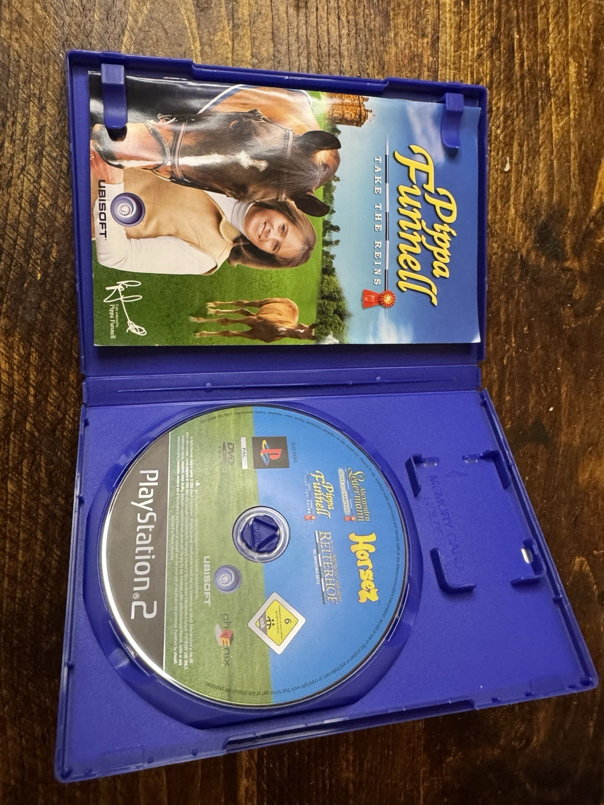 🎮 Pippa Funnell: Take the Reins (Sony PlayStation 2, 2006) 🐴🦄🎮