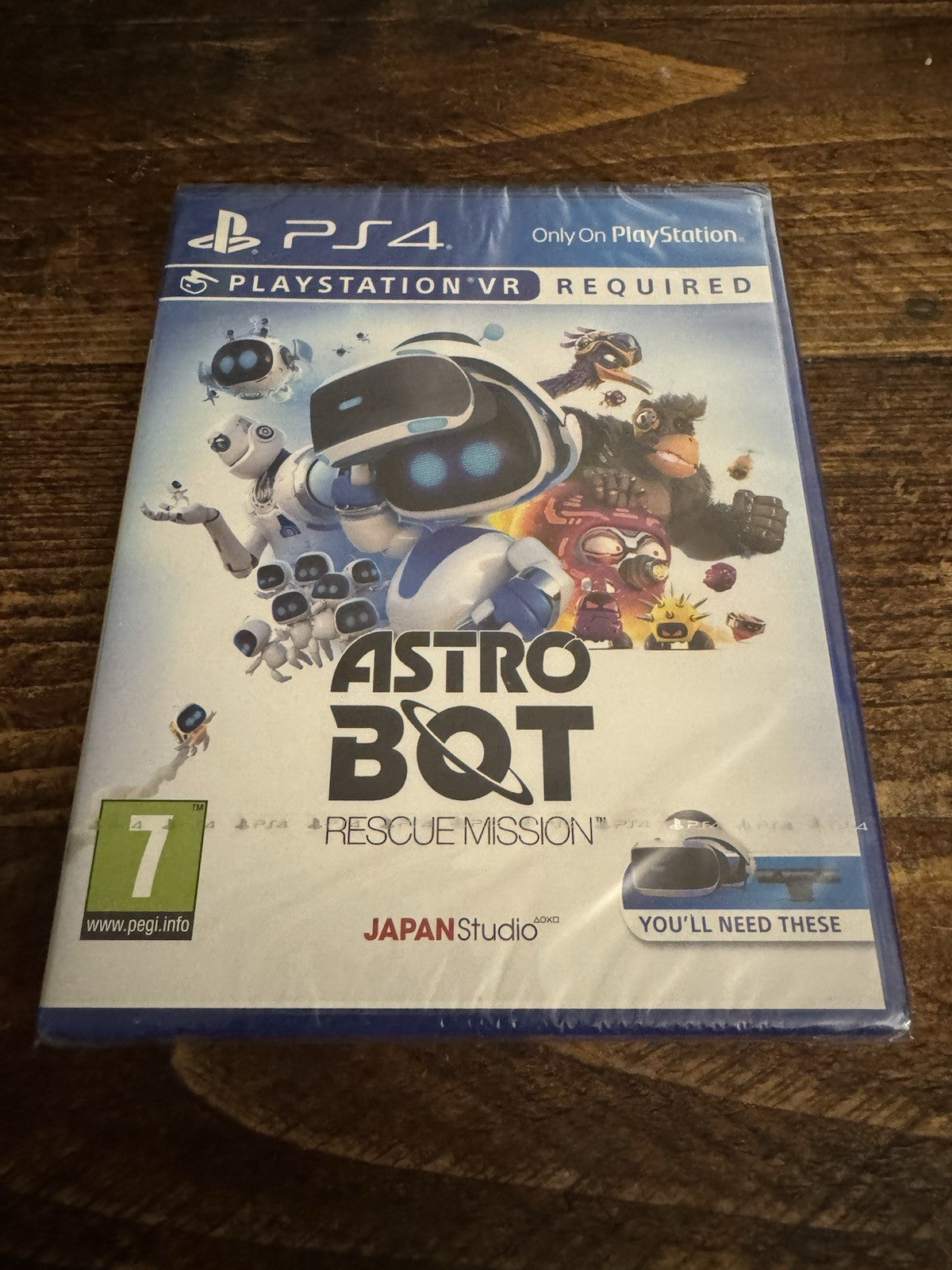 🎮 Sony PlayStation 4 Astro Bot Rescue Mission Game