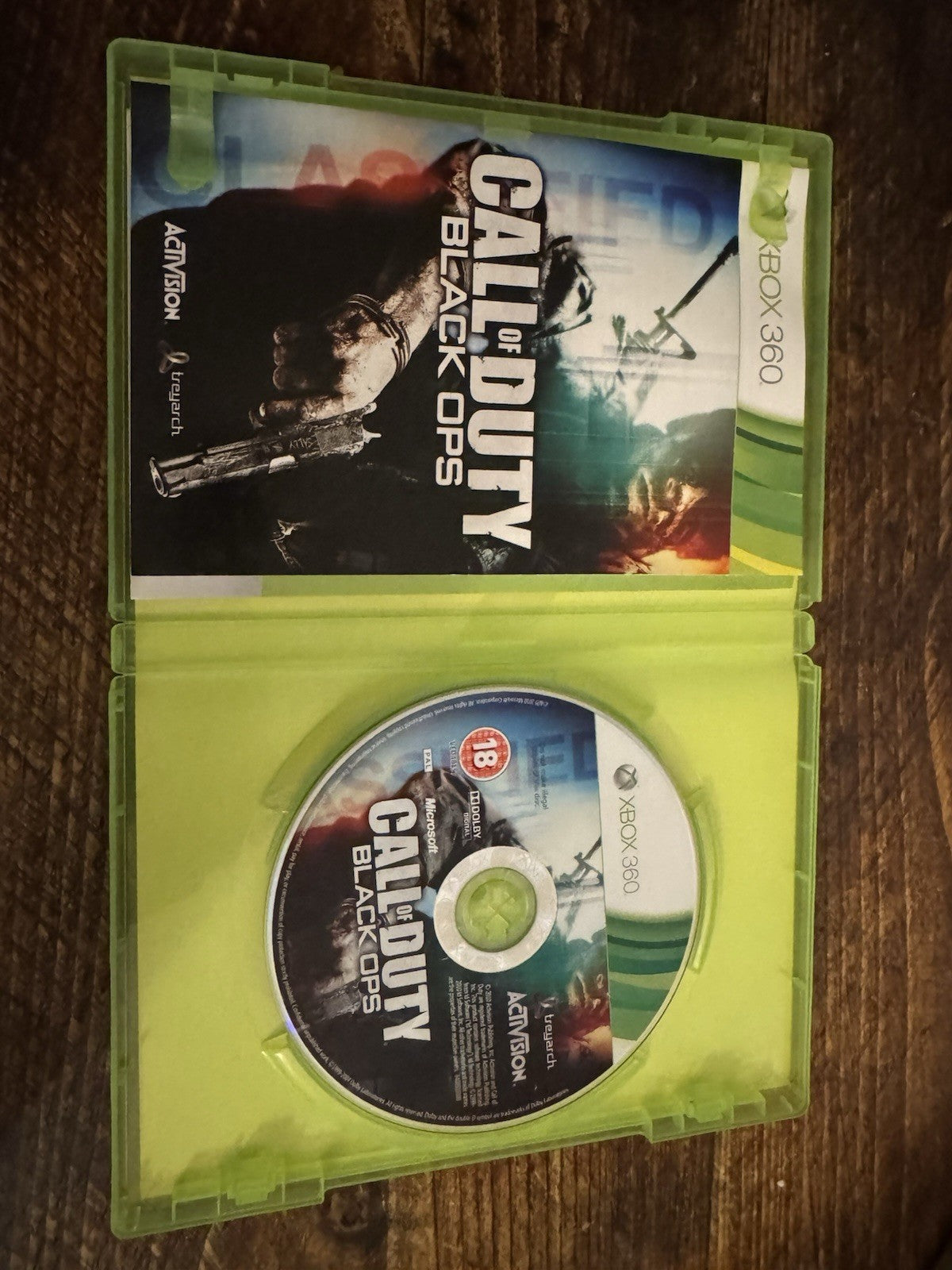 🎮 Xbox 360 Call Of Duty Black Ops