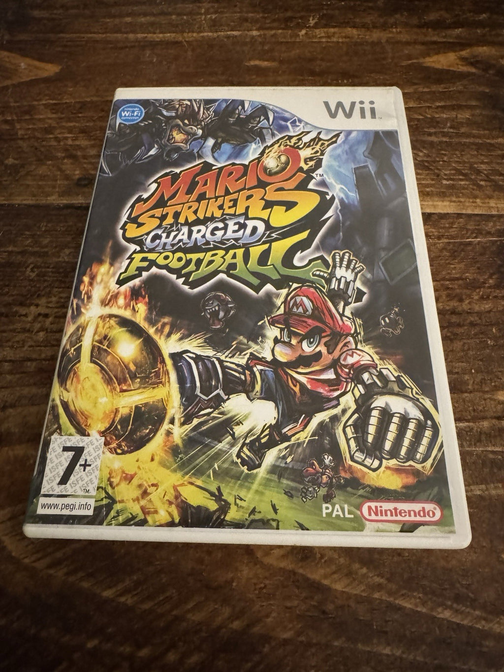 🎮 Mario Strikers Charged (Nintendo Wii, 2007) - US Version ⚽️🏆