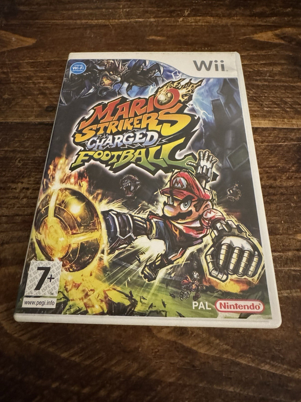 🎮 Mario Strikers Charged (Nintendo Wii, 2007) - US Version ⚽️🏆