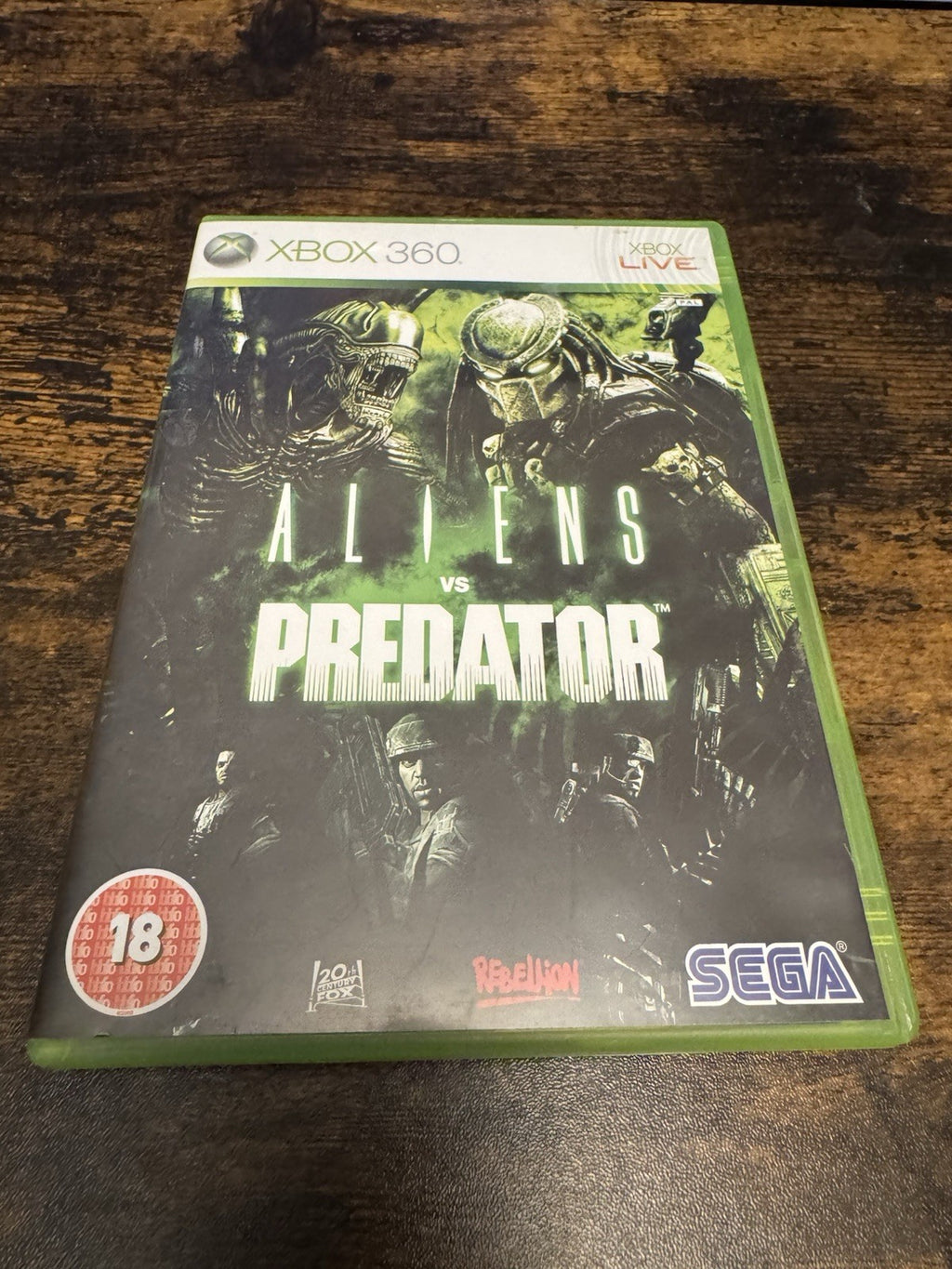 🎮 Aliens vs. Predator (Microsoft Xbox 360, 2010) 🎮