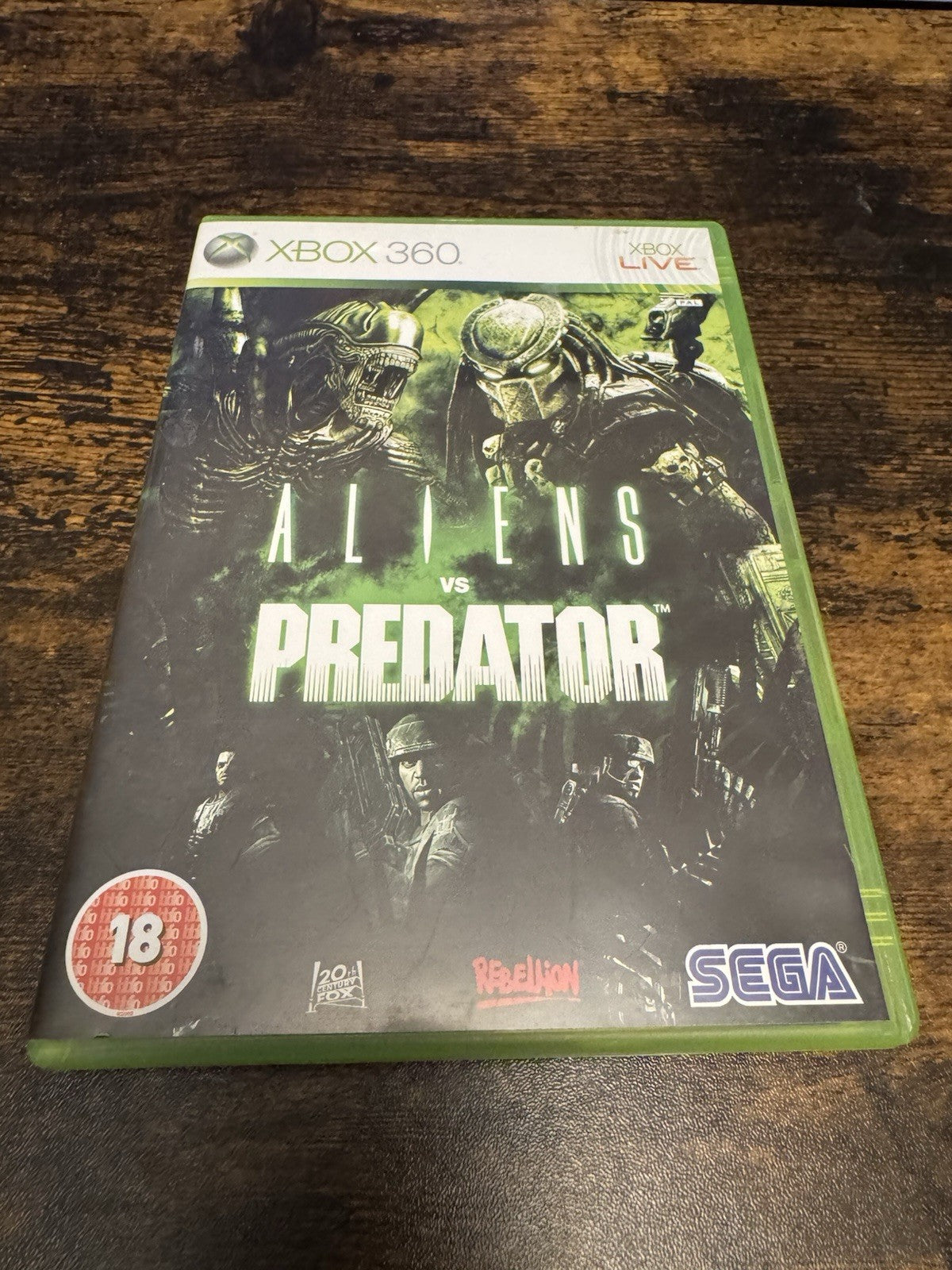 🎮 Aliens vs. Predator (Microsoft Xbox 360, 2010) 🎮